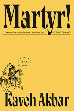 Cover of the book Martyr!